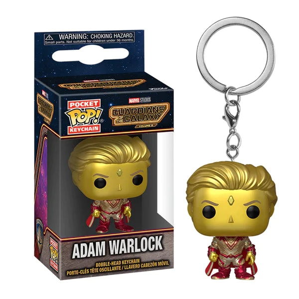 Guardians Of The Galaxy 3: Adam Warlock Funko Pocket POP! Keychain 1 Guardians Of The Galaxy 3: Adam Warlock Funko Pocket POP! Keychain