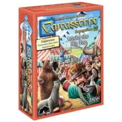 Z-Man Games Carcassonne Expansion 10: Under The Big Top