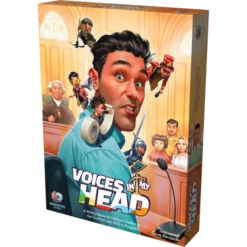 Blue Orange Voices In My Head Board Game