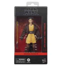 Hasbro Star Wars Black Series 6" Inch Figure: Star Wars The Acolyte: Jedi Knight Yord Fandar