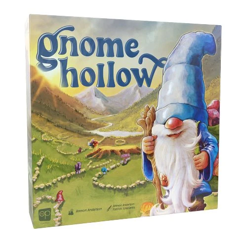 USAopoly Gnome Hollow Board Game 1 USAopoly Gnome Hollow Board Game
