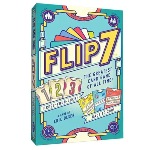 Flip 7 Card Game 1 Flip 7 Card Game