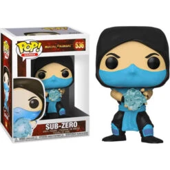 Mortal Kombat - Sub Zero Funko POP! Vinyl