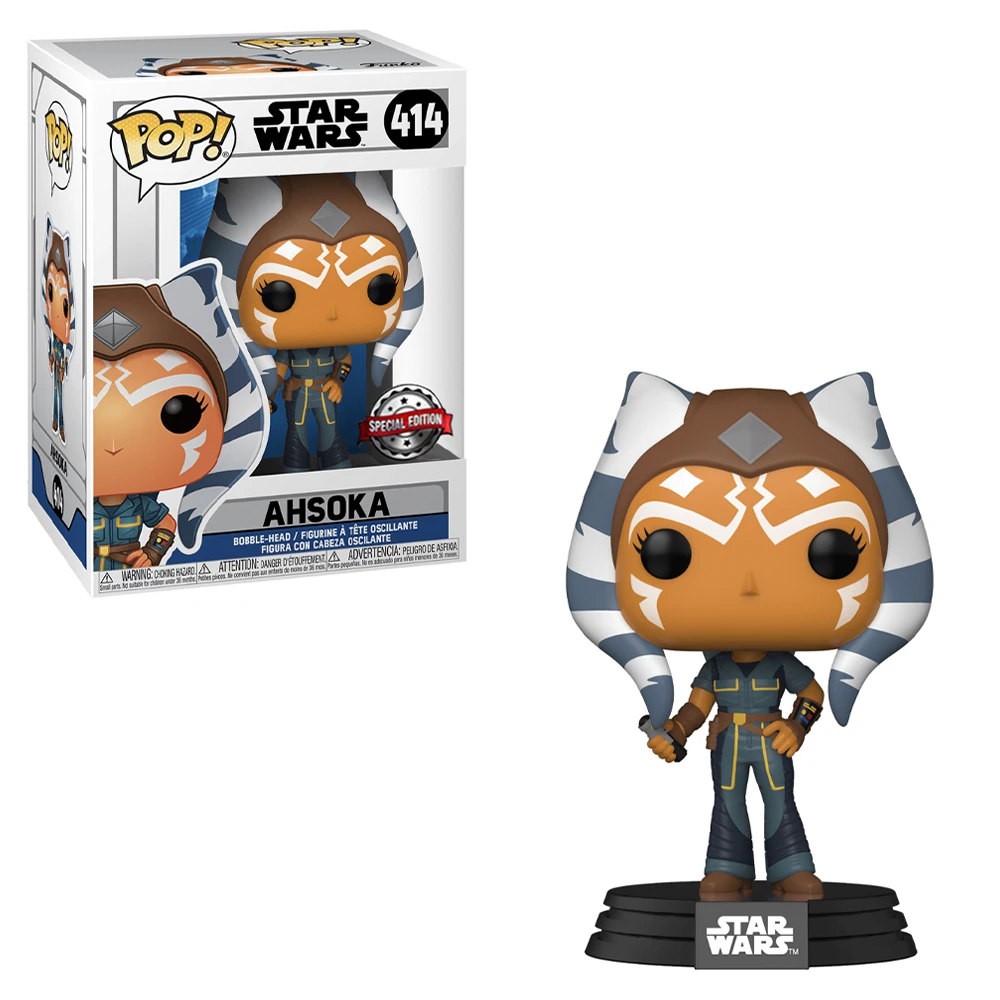 Star Wars Clone Wars: Ahsoka 414 Funko POP! Vinyl 1 Star Wars Clone Wars: Ahsoka 414 Funko POP! Vinyl