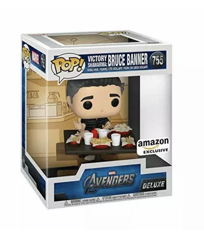 Avengers: Bruce Banner Victory Shawarma Deluxe Funko Pop! Vinyl 1 Avengers: Bruce Banner Victory Shawarma Deluxe Funko Pop! Vinyl