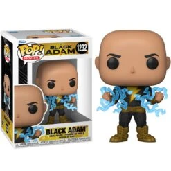 DC Black Adam W/ Lightning Funko Pop! Vinyl