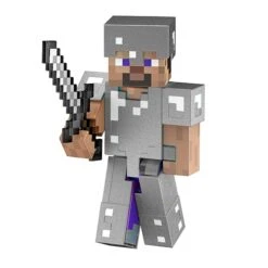 MATTEL Minecraft Diamond Level Steve Action Figure -Toys N Geeks Store bl7gdvf04ivbpxbgon5y 80c94682 f3c7 40a5 8c51 99c123e6d0b5