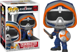 Black Widow: Taskmaster W/ Shield Funko Pop! Vinyl