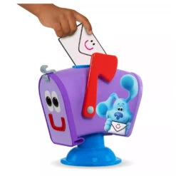 Blue's Clues & You! Mail Time With Mailbox -Toys N Geeks Store blues clues you mailbox 3 w 1000 h 1000