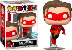 DC Superheroes: Hal Jordan (Red Lantern) Funko POP! Vinyl