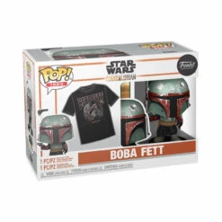Star Wars The Mandalorian - Boba Fett Funko Pop! & Tee -Toys N Geeks Store c6d509c2 1171 47e3 aa90 1206b530ccbc