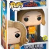 Captain Marvel W/ Tesseract Lunchbox Funko POP! Vinyl