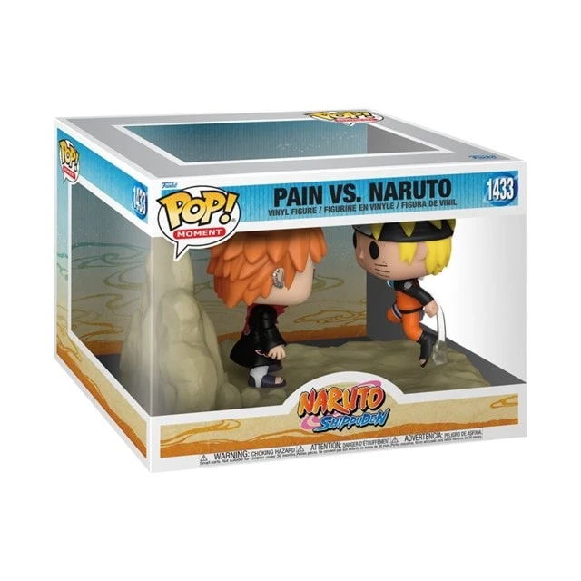 Naruto: Pain VS. Naruto Funko POP! Moment 1 Naruto: Pain VS. Naruto Funko POP! Moment
