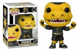 NHL Mascots: Knights Chance Gila Monster Funko Pop! Vinyl