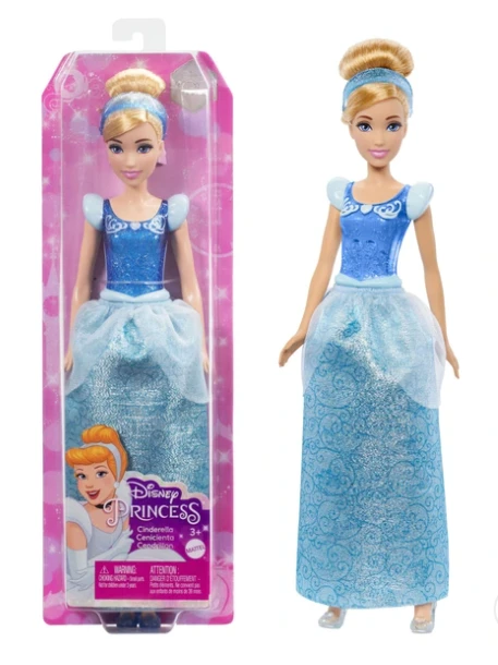Disney Princess: Cinderella Fashion Doll 1 Disney Princess: Cinderella Fashion Doll