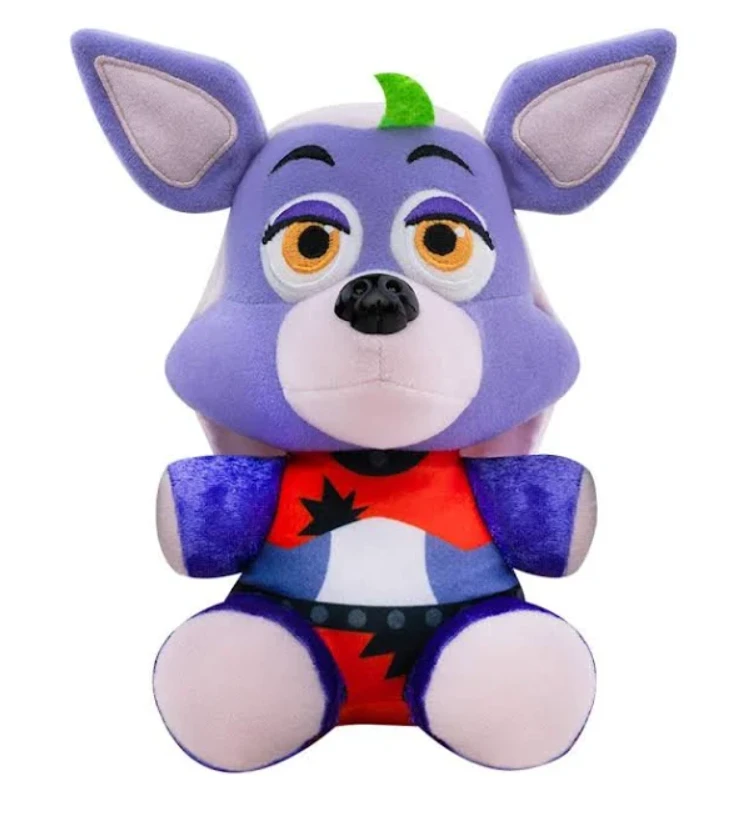 Five Nights At Freddy's: Roxanne Wolf 6" Funko Plush 1 Five Nights At Freddy's: Roxanne Wolf 6" Funko Plush