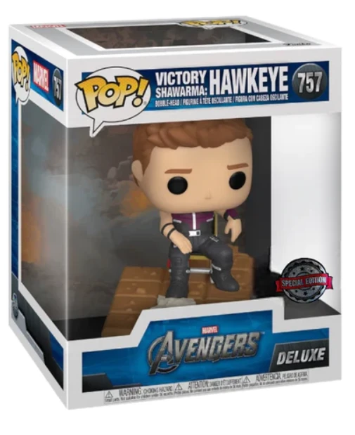 Avengers: Hawkeye Victory Shawarma Deluxe Funko Pop! Vinyl 1 Avengers: Hawkeye Victory Shawarma Deluxe Funko Pop! Vinyl