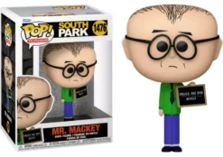 South Park: Mr. Mackey W/ Sign Funko Pop! Vinyl