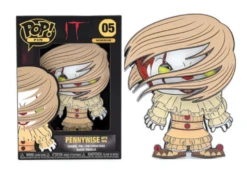 IT: Pennywise W/ Wig Funko Pop! Pin