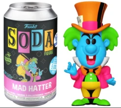 Funko Vinyl Soda: Alice In Wonderland Mad Hatter (Blacklight)