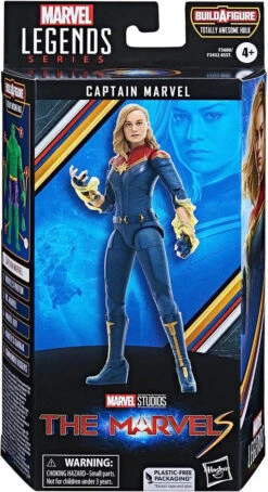 Hasbro Marvel Legends Series: The Marvels - Captain Marvel