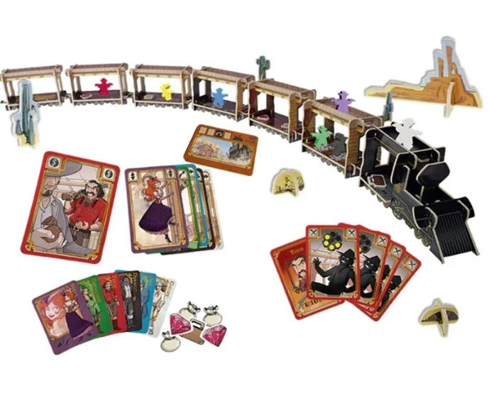 Colt Express Board Game 2 Colt Express Board Game - Image 2