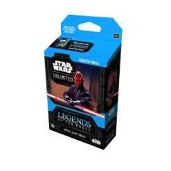Fantasy Flight Games Star Wars: Unlimited – Legends Of The Force Spotlight Deck – Darth Maul