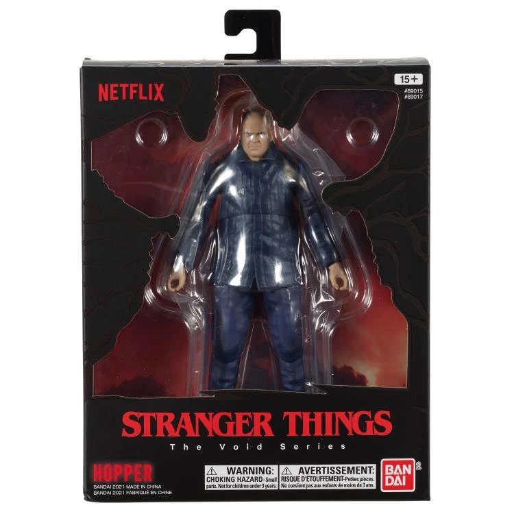 Stranger Things Void Series: 6" Hopper Hawkins Figure 1 Stranger Things Void Series: 6" Hopper Hawkins Figure