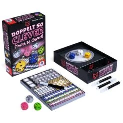 Schmidt Doppelt So Clever (Twice As Clever) Board Game -Toys N Geeks Store doppelt spill