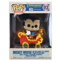 Disneyland 65th Anniversary: Mickey In Train Carriage Funko POP! Vinyl