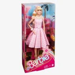 Hasbro Barbie The Movie: Signature Barbie In Pink Gingham Dress