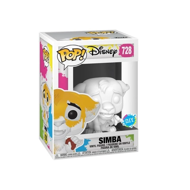 Disney: Lion King Simba DIY (Special Edition) Funko Pop! Vinyl 1 Disney: Lion King Simba DIY (Special Edition) Funko Pop! Vinyl