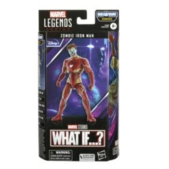 Hasbro Marvel Legends Series What If? : Zombie Iron Man