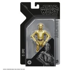 Hasbro Star Wars Black Series Archive 6" Figure: C-3PO