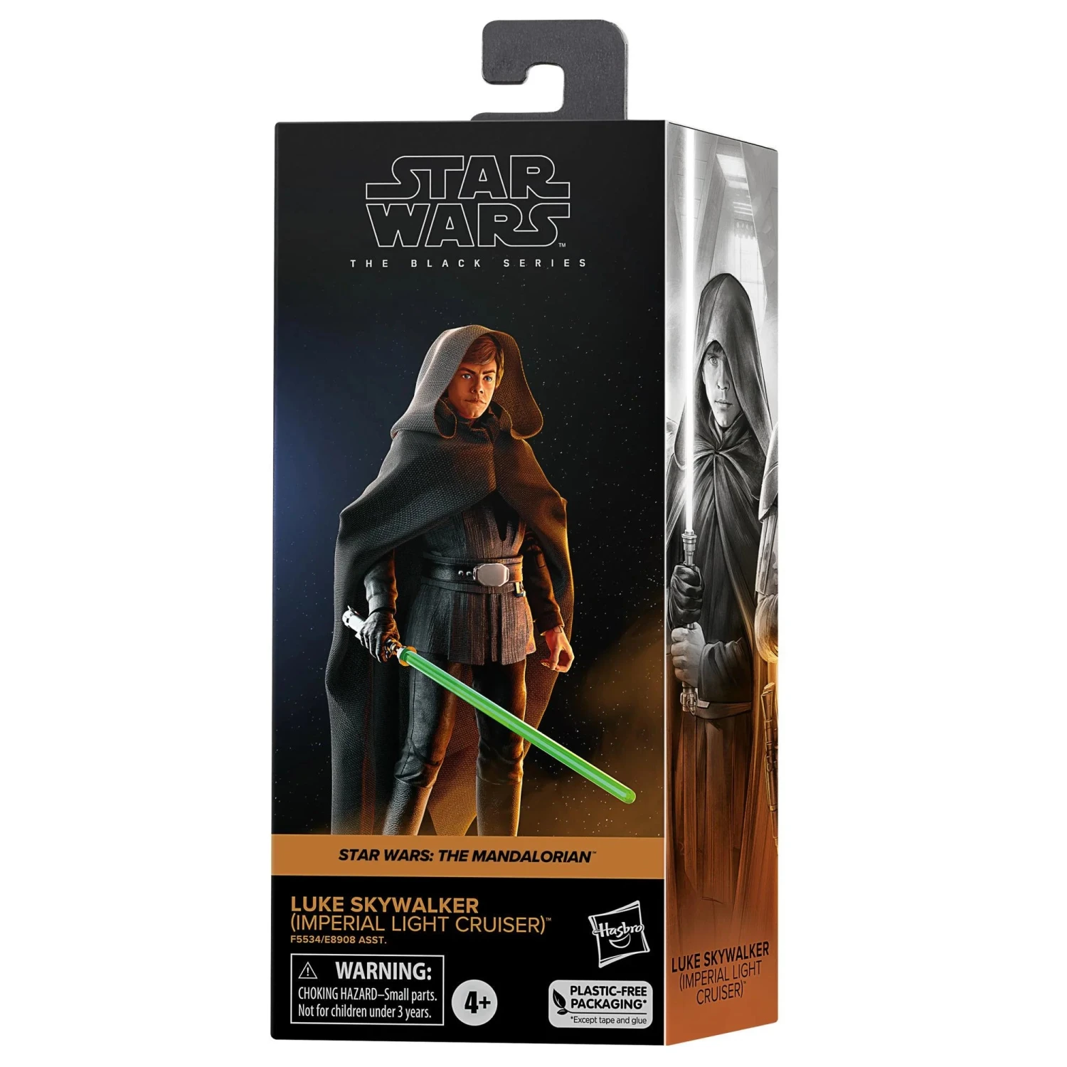 Hasbro Star Wars The Mandalorian Black Series 6 Inch Figure: Luke Skywalker (Imperial Light Cruiser) 1 Hasbro Star Wars The Mandalorian Black Series 6 Inch Figure: Luke Skywalker (Imperial Light Cruiser)