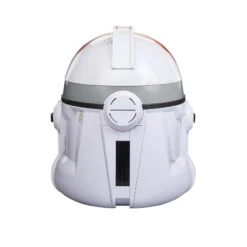 Star Wars The Black Series: 332ND Ahsoka's Clone Trooper Electronic Helmet -Toys N Geeks Store f7943 prod sw bl paige elec helmet 019 white