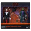 Star Wars Black Series 6 Inch Figure 2-Pack: Inquisitor & Duros Bounty Hunter (Halloween Edition)