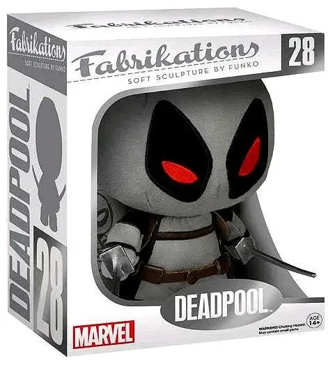 Deadpool X-Force Fabrikations Funko 6" Plush 1 Deadpool X-Force Fabrikations Funko 6" Plush