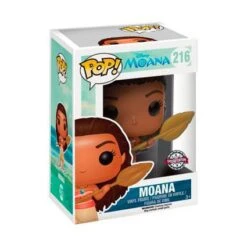Moana: Moana W/ Oar Funko POP! Vinyl