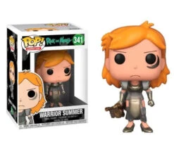 Rick & Morty: Warrior Summer Funko Pop! Vinyl