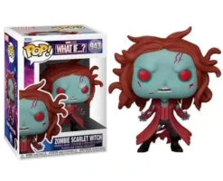 Marvel What If...? : Zombie Scarlet Witch Funko Pop! Vinyl