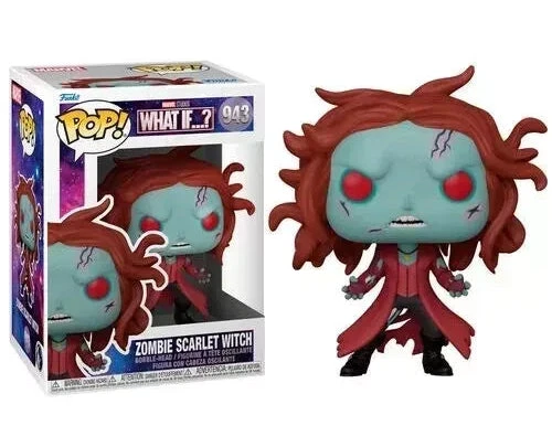 Marvel What If...? : Zombie Scarlet Witch Funko Pop! Vinyl 1 Marvel What If...? : Zombie Scarlet Witch Funko Pop! Vinyl