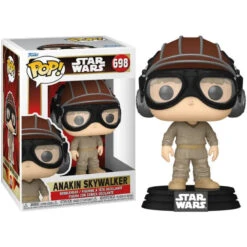 Star Wars: Anakin Skywalker W/ Helmet Funko POP! Vinyl