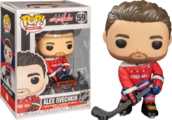 NHL Capitals: Alex Ovechkin 59 W/ Missing Tooth Funko Pop! Vinyl