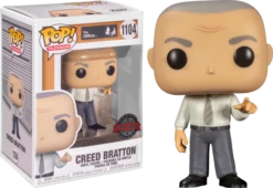 The Office: Creed (w/ Chase) Funko Pop! Vinyl