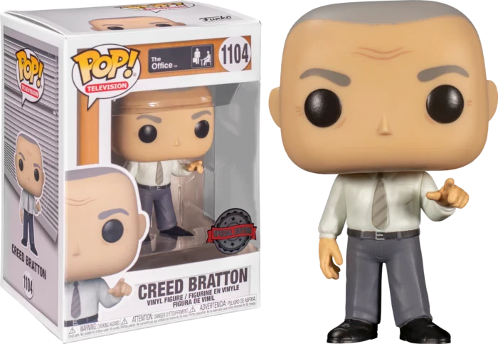 The Office: Creed (w/ Chase) Funko Pop! Vinyl 1 The Office: Creed (w/ Chase) Funko Pop! Vinyl