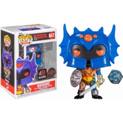Dungeons & Dragons: Warduke W/ Dice Funko Pop! Vinyl