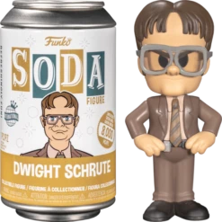 Funko Vinyl Soda: The Office Dwight Shrute