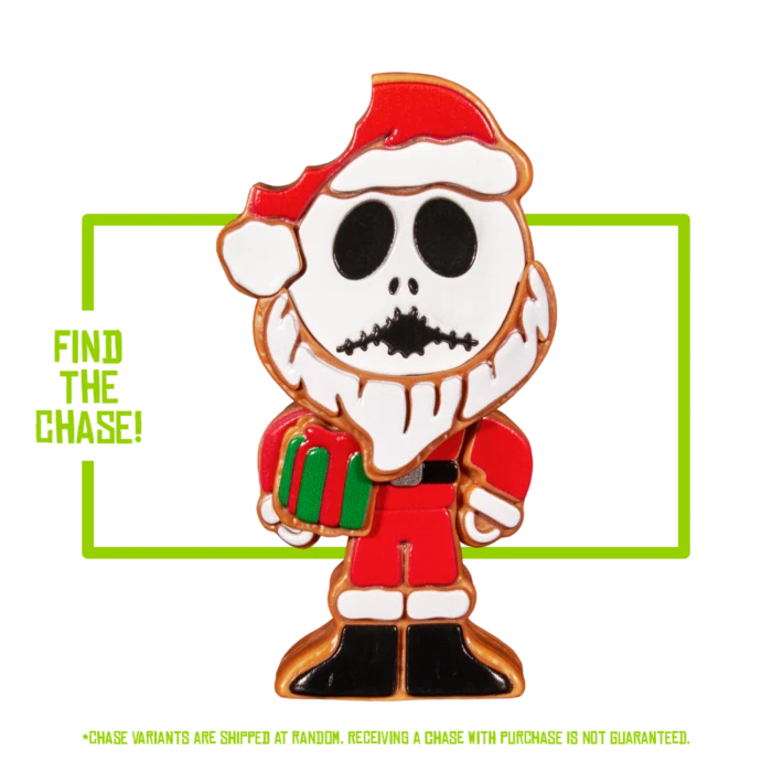 Funko Vinyl Soda: Nightmare Before Christmas - Gingerbread Santa Jack Skellington 2 Funko Vinyl Soda: Nightmare Before Christmas - Gingerbread Santa Jack Skellington - Image 2