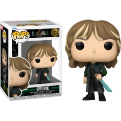 Marvel Loki S2: Sylvie Funko POP! Vinyl